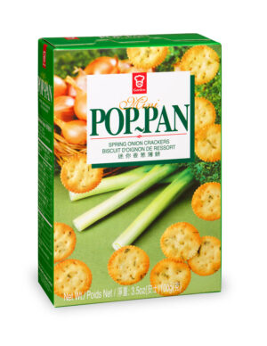 GARDEN POP PAN SPRING ONION CRACKERS