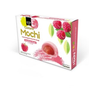 ROYAL FAMILY CUSTARD MOCHI RASPBERRY