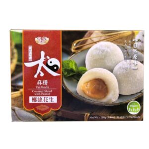 ROYAL FAMILY TAI MOCHI COCONUT SHRED WITH PEANUT