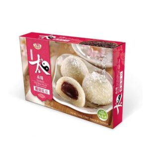ROYAL FAMILY TAI MOCHI COCONUT SHRED RED BEAN