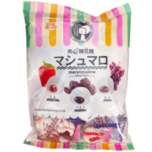 ROYAL FAMILY MASHMALLOW MIXED FLAVOR (STRAWBERRY, CHOCOLATE & GRAPE)