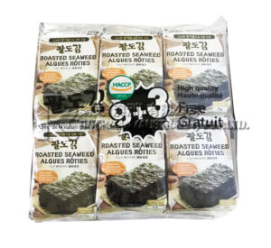 PALDO ROASTED SEAWEED (9+3)
