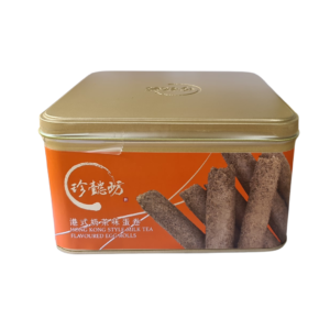JANEE ROYALE HONG KONG STYLE MILK TEA FLAVORED EGG ROLL