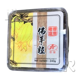 KAI FAT PRESERVED BERGAMOT