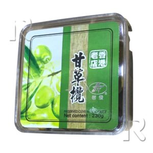 KAI FAT PRESERVED OLIVE WITH LICORICE