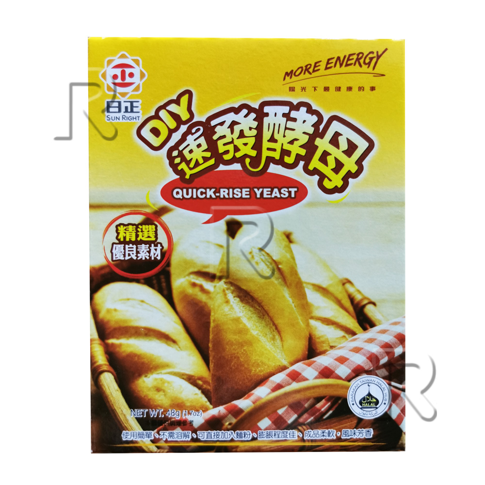 SUN RIGHT QUICK-RISE YEAST POWDER