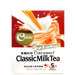 ETIME CLASSIC MILK TEA CAREMEL BOX