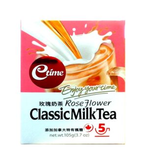 ETIME CLASSIC MILK TEA ROSE FLOWER