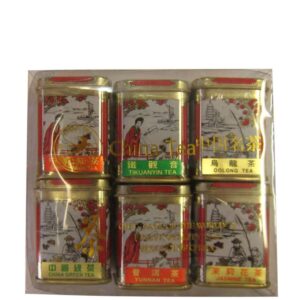 FEI YAN TEA GIFT BOX (WHITE)