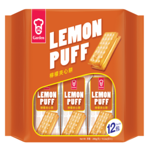 GARDEN LEMON PUFF