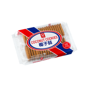 GARDEN COCONUT COOKIES