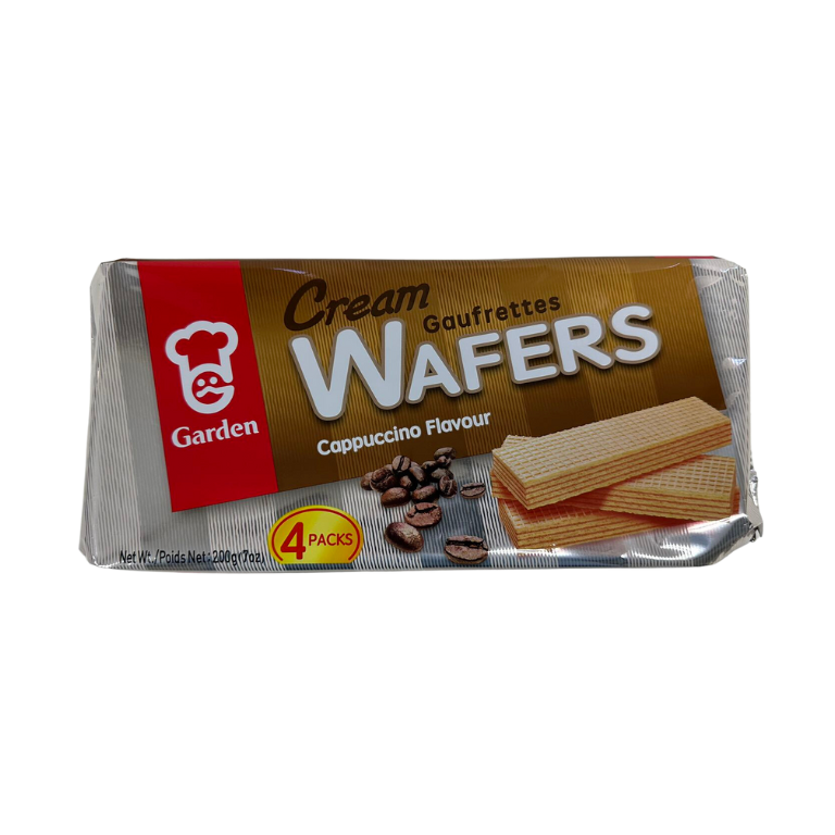 GARDEN WAFER CAPPUCINO