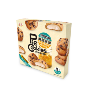 ROYAL FAMILY PIE COOKIES WITH MOCHI HONEY BUTTER