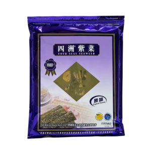 FOUR SEAS SEASONED SEAWEED 100PCS ORIGINAL