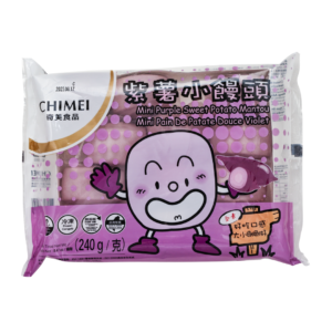 CHI MEI MINI SWEET POTATO MANTOU