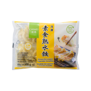 CHI MEI FROZEN PRE-COOKED VEGETABLE DUMPLING