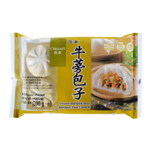 CHI MEI BURDOCK BUN