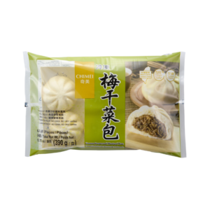 CHI MEI FROZEN PRESERVED MUSTARD BUN