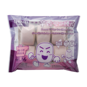 CHI MEI FROZSEN 2 COLOR BUN (MANTOU) - TARO