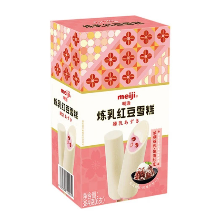 MEIJI MILK RED BEAN ICE BAR