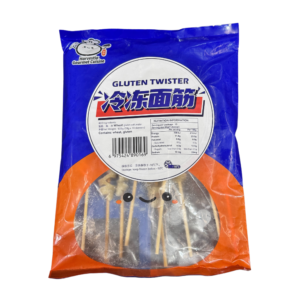 HARVESTIA GOURMET CUISINE FROZEN GLUTEN TWISTER