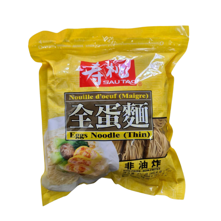 SAU TAO FRESH EGG NOODLE THIN