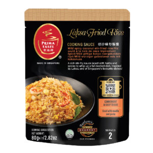PRIMA TASTE LAKSA FRIED RICE SAUCE 80G