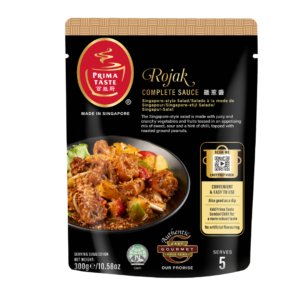 PRIMA TASTE ROJAK COMPLETE SAUCE 300G