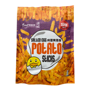 FRAGRANCE SALTED EGG POTATO STICKS