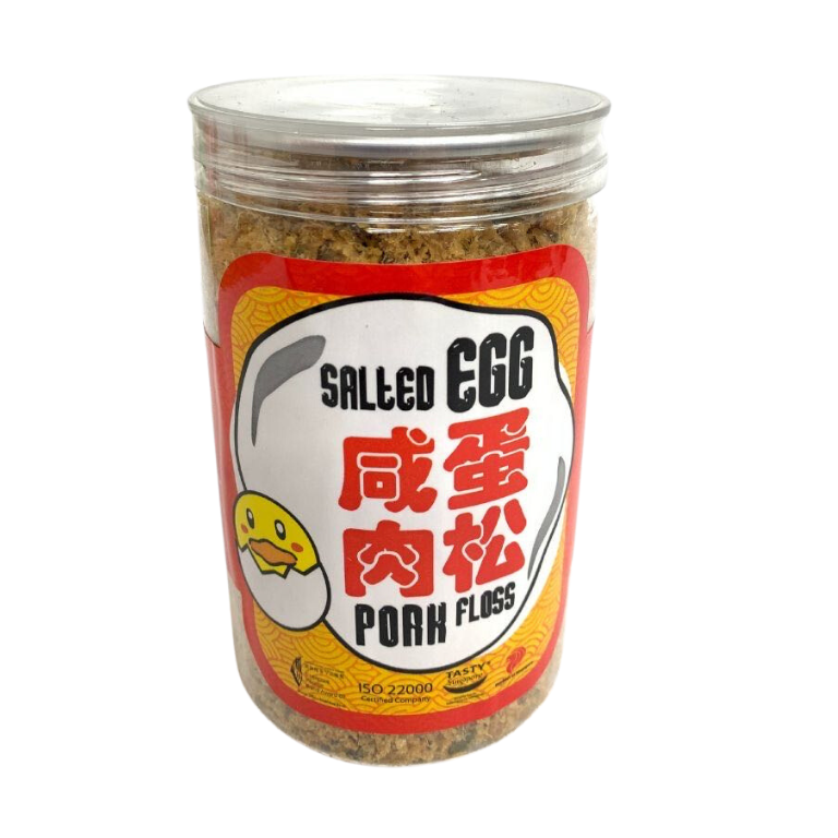 FRAGRANCE SALTED EGG CRISPY PORK FLOSS