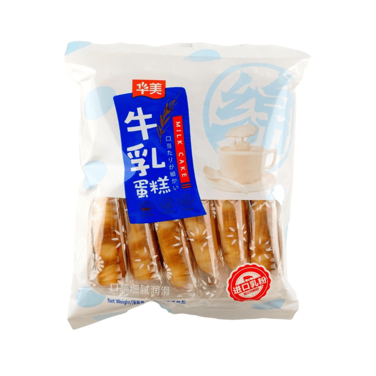HUA MEI MILK CAKE
