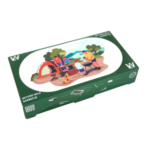 BEYOND WILD BBQ STONE PLATE GRILL