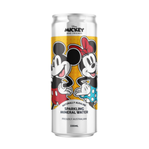 DISNEY MICKEY AND FRIENDS SPARKLING MINERAL WATER