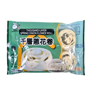 HARVESTIA GOURMET CUISINE THOUSAND-LAYER SPRING ONION FLOWER ROLL