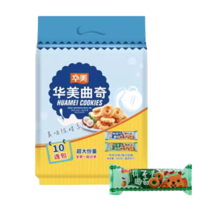 HUA MEI DONUT COOKIES COCONUT