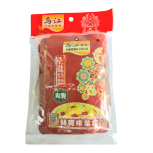 WUJIANG CRISPY MUSTARD TUBER (4PK)