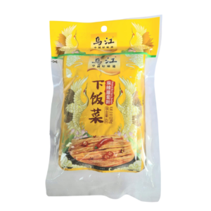 WUJIANG SPICY PICKLED RADISH (4PK)