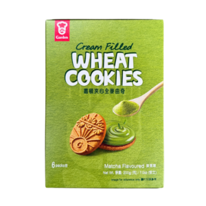 GARDEN CREAM FILLED WHEAT COOKIES MATCHA FLAVOURED