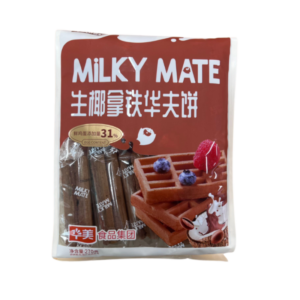 HUA MEI MILKY MATE COCONUT LATTE WAFFLE