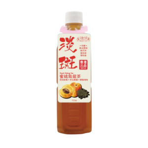 ANGELICA PEACH OOLONG TEA