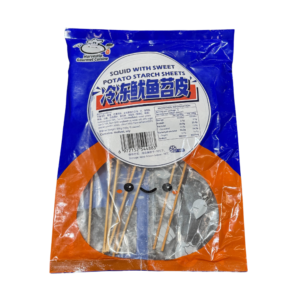 HARVESTIA GOURMET CUISINE SQUID WITH SWEET POTATO STARCH SHEETS