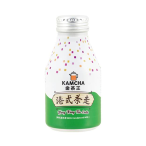 KAMCHA HONG KONG TEA LATTE WITH CONDENSED MILK