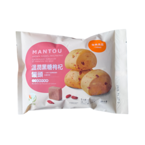 CHI MEI BROWN SUGAR AND WOLFBERRY MANTOU