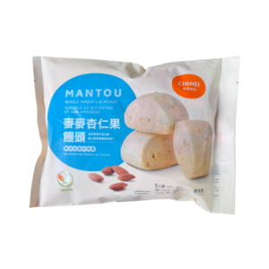 CHI MEI WHOLE WHEAT AND ALMOND MANTOU