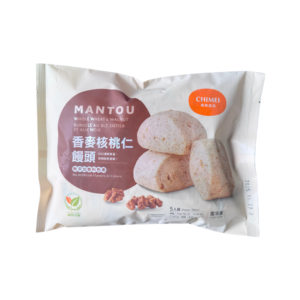 CHI MEI WHOLE WHEAT AND WALNUT MANTOU