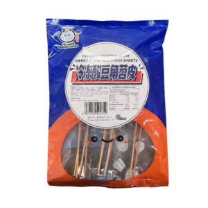 HARVESTIA GOURMET CUISINE PICKLED COWPEA WITH SWEET POTATO STARCH SHEETS