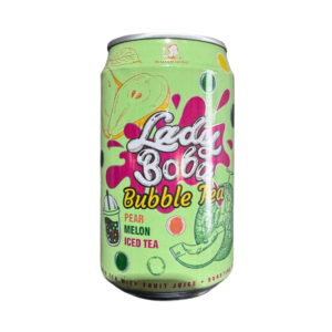 MADAM HONG BUBBLE TEA PEAR MELON GREEN TEA