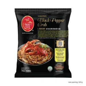 PRIMA TASTE BLACK PEPPER CRAB LAMIAN