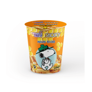 TWINKLE GLORY SNOOPY POTATO STICKS HONEY BUTTER
