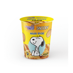 TWINKLE GLORY SNOOPY POTATO STICKS ORIGINAL